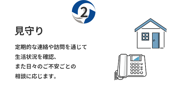 見守り